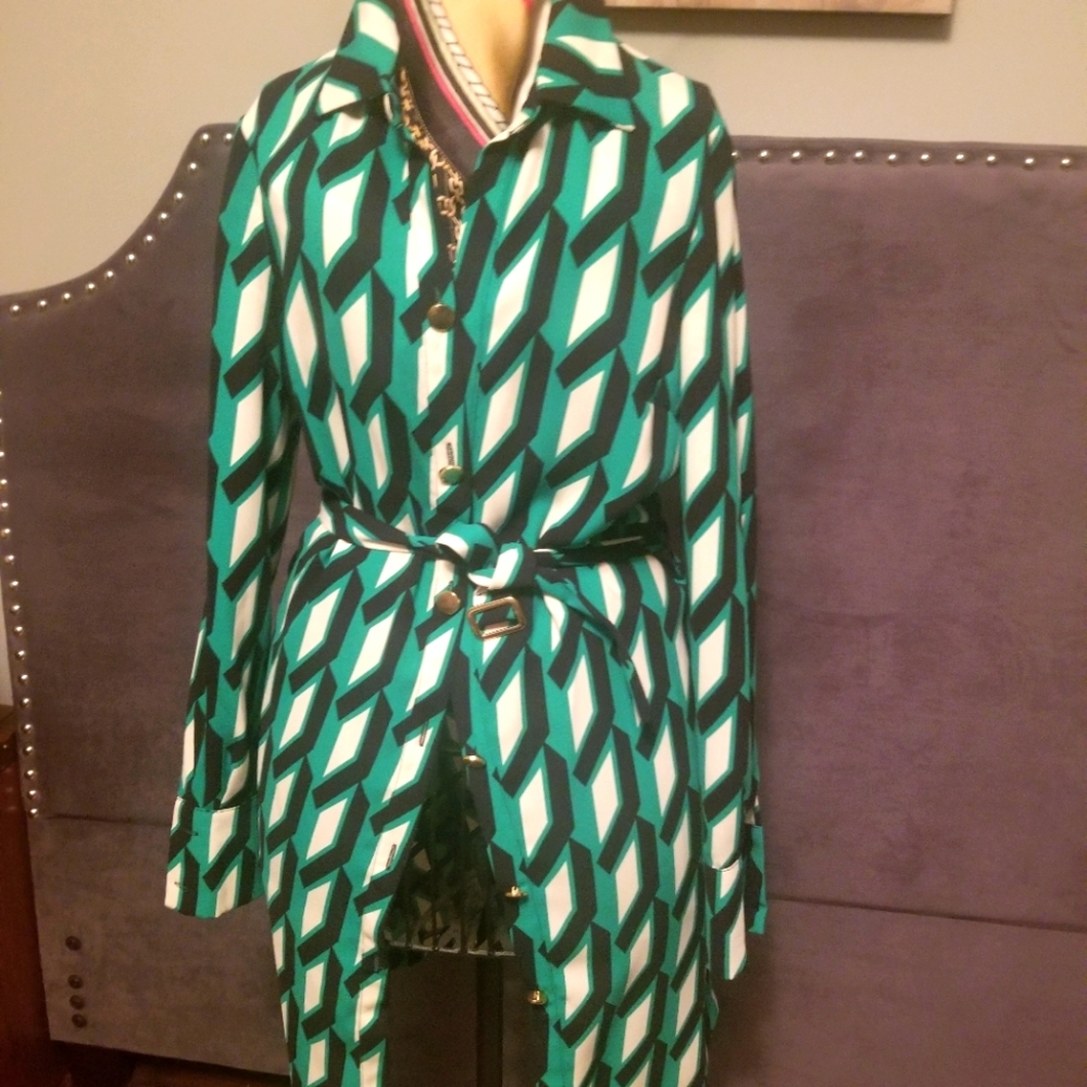 Sandro Ferrone Shirt Dress